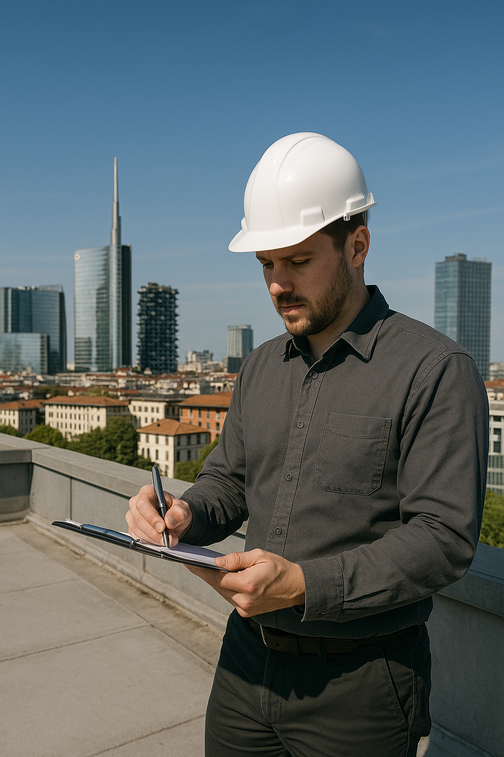 Consegna report tecnico