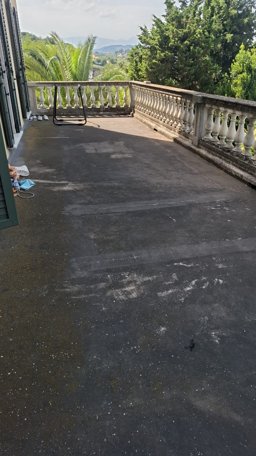 Civitanova terrazzo prima dell'intervento
